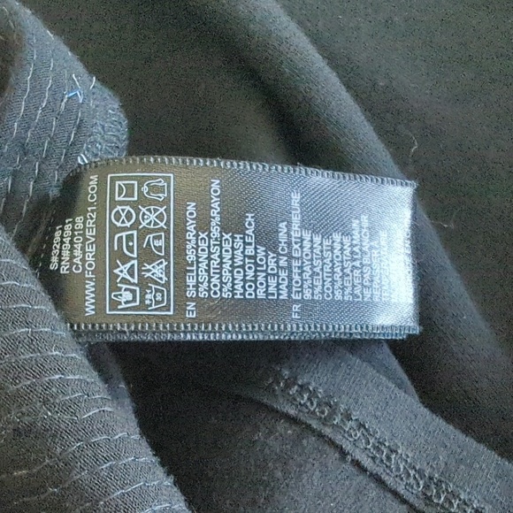 Forever 21 sparkly top - Picture 6 of 9